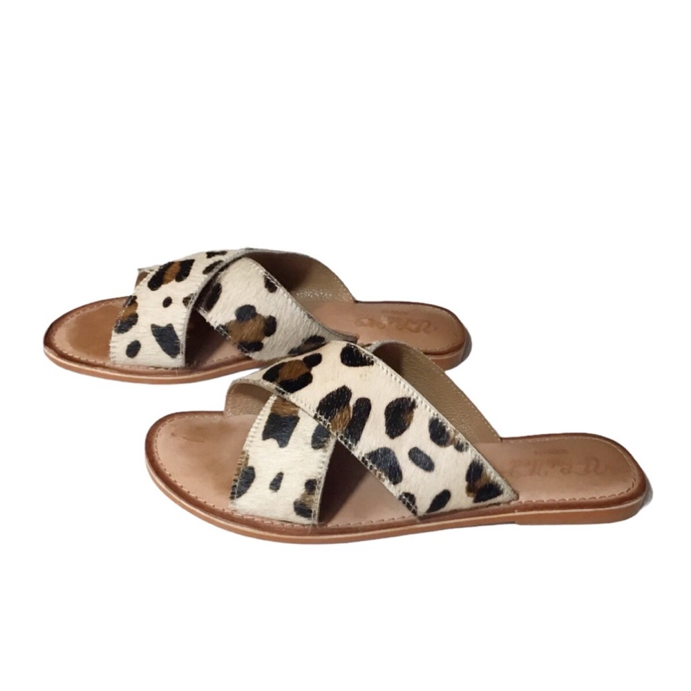 Arita Unbridled Ava Calf Hair Sandal